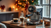 A Holiday Café at Home with the Breville Bambino