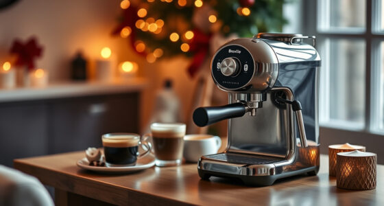 A Holiday Café at Home with the Breville Bambino