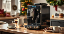 A Philips 2200 Series for Cozy Holiday Coffee at Home