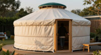 Amazon's Selling A Massive Yurt That'll Turn Your Backyard Into A Glamping Retreat
