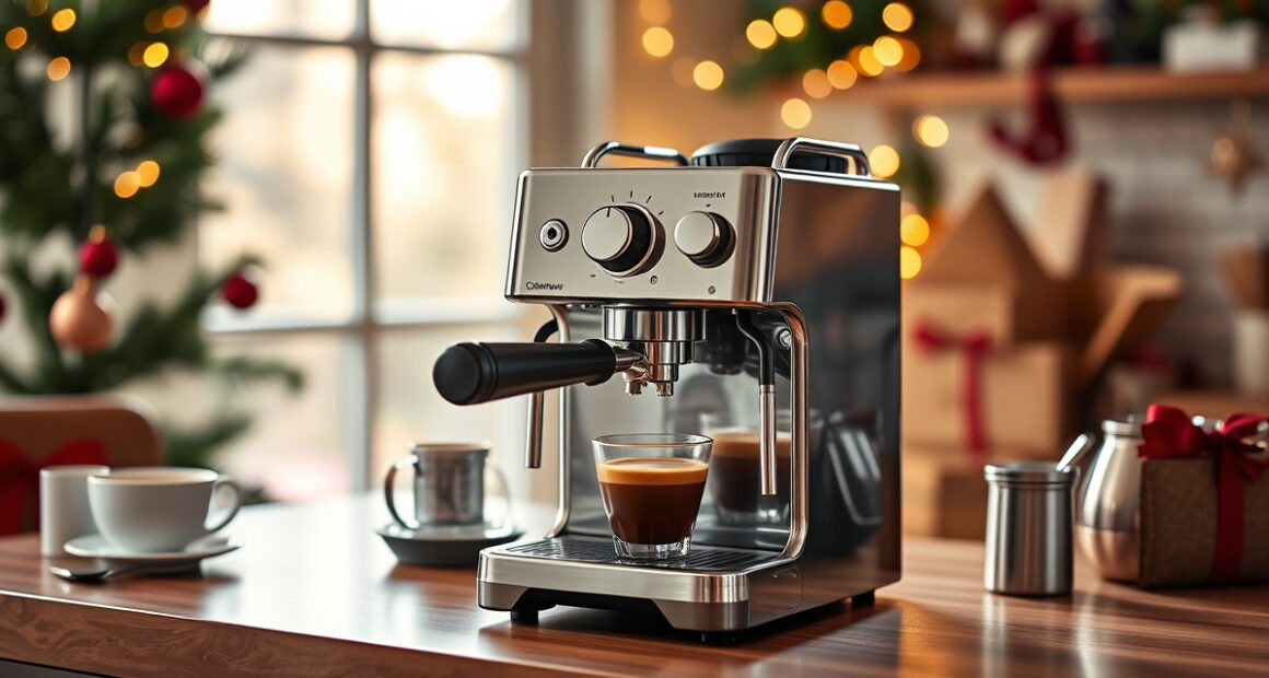 CASABREWS 3700 Essential: A Holiday Espresso Gift