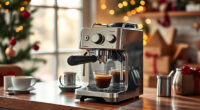 CASABREWS 3700 Essential: A Holiday Espresso Gift