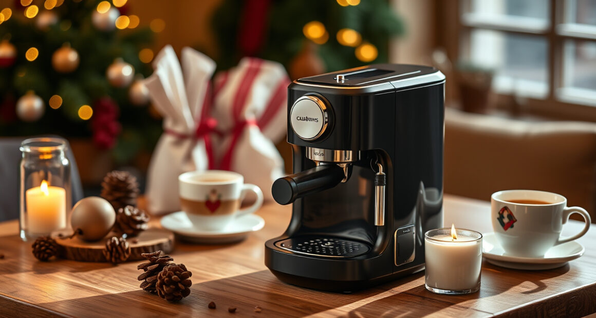 CASABREWS CM5418: A Cozy Holiday Coffee Corner