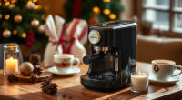 CASABREWS CM5418: A Cozy Holiday Coffee Corner