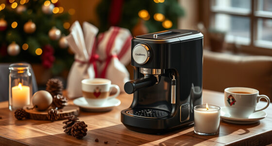 CASABREWS CM5418: A Cozy Holiday Coffee Corner