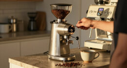 Commercial Espresso Grinders at Home: Power, Noise, and Space