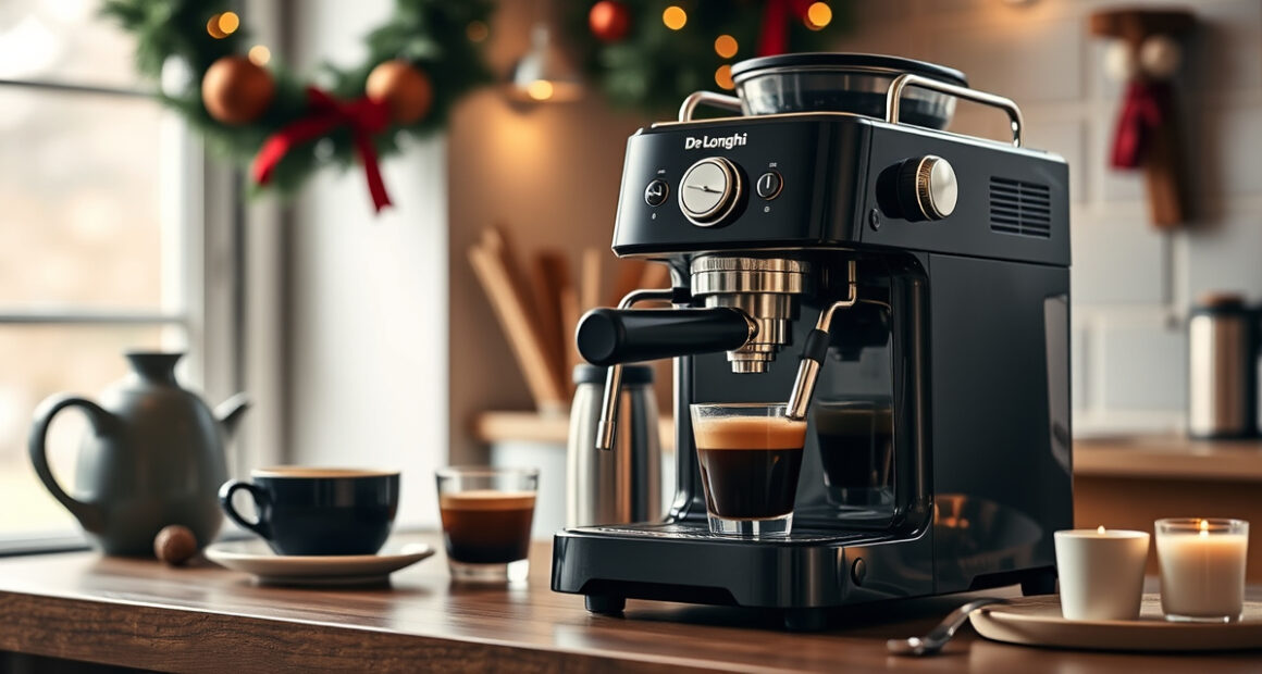 De’Longhi La Specialista Arte Evo: A Holiday Café at Home