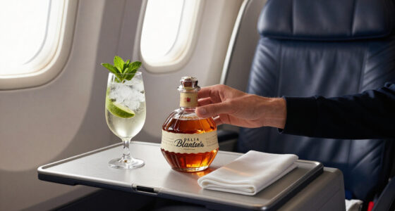 Delta One Adds Blanton’s Bourbon And Hugo Spritzes To Revamped Menu