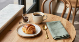 Design Details: A New Dimension At Café Shin Marais In Paris