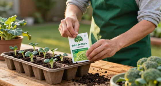 Eden Brothers Recalls Calabrese Broccoli Seeds Due To Possible Salmonella Contamination