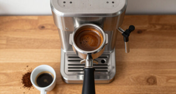 Espresso Puck Sticking to the Shower Screen? Here Is Why