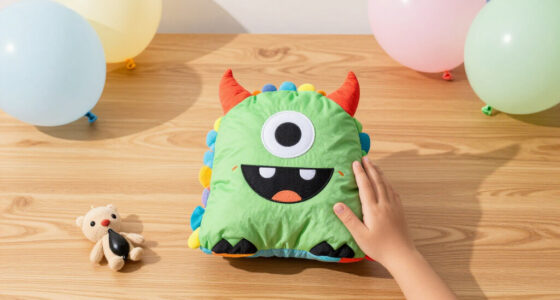 Fart Monsters Are The Cutest Whoopie Cushions You'll Ever See