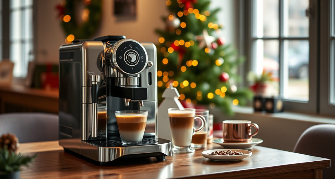 Holiday Hosting Made Cozy with the De'Longhi Magnifica Evo