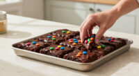 Homemade Cosmic Brownies