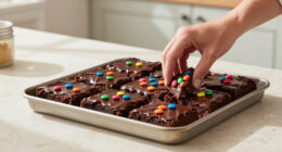 Homemade Cosmic Brownies