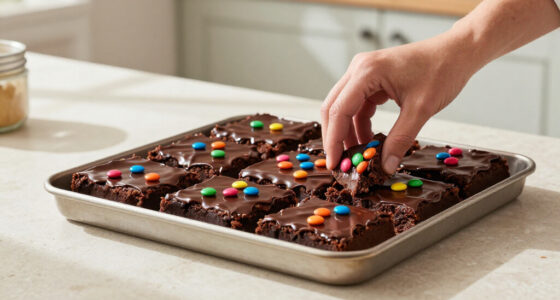 Homemade Cosmic Brownies