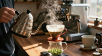 How Green Coffee Becomes Espresso Flavor