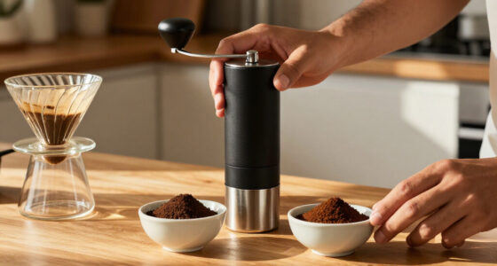 How Grind Uniformity Changes Sweetness and Harshness