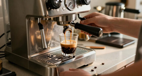 How Pressure Decline Can Change Espresso Flavor