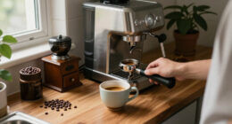 How to Build a Calm Espresso Workflow in a Small Kitchen