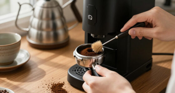 How to Clean Grinder Burrs Without Creating New Problems