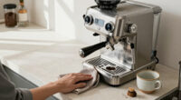 How to Keep an Espresso Station Clean Without Losing Your Mind