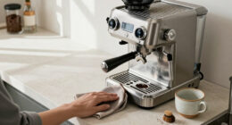 How to Keep an Espresso Station Clean Without Losing Your Mind