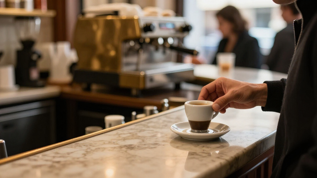 Italian Café Etiquette: What Espresso Drinkers Can Learn