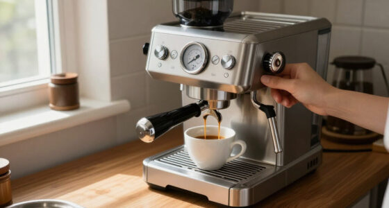 Pressure Gauges on Espresso Machines: Useful Signal or Pretty Dial?