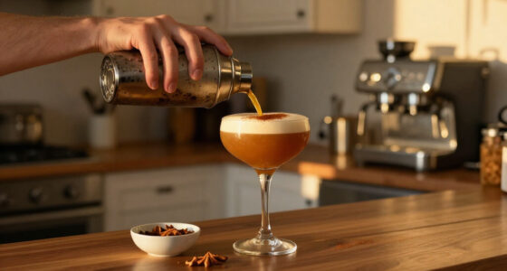Pumpkin Spice Espresso Martini
