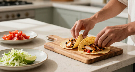 Simple Chicken Tacos