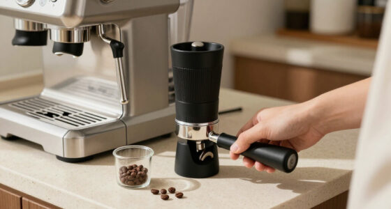 Single Dose Grinders: The Workflow Behind Low Retention