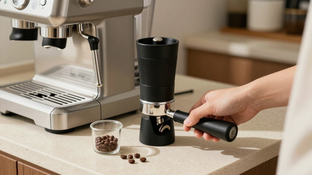 Single Dose Grinders: The Workflow Behind Low Retention