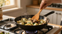 Skillet Pierogi With Mushrooms