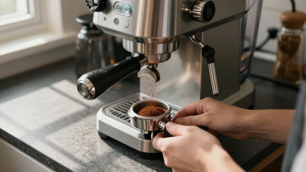 Spraying Bottomless Portafilter? The Mess Is Telling You Something
