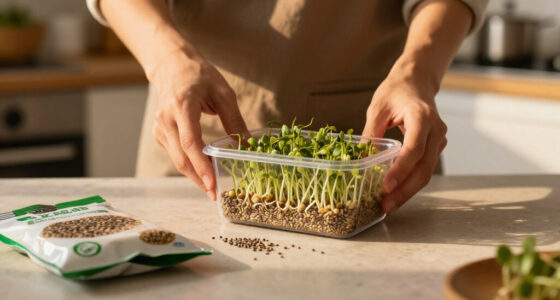 Sprouting Seeds Recalled Because Of Potential Contamination With Salmonella, E. Coli