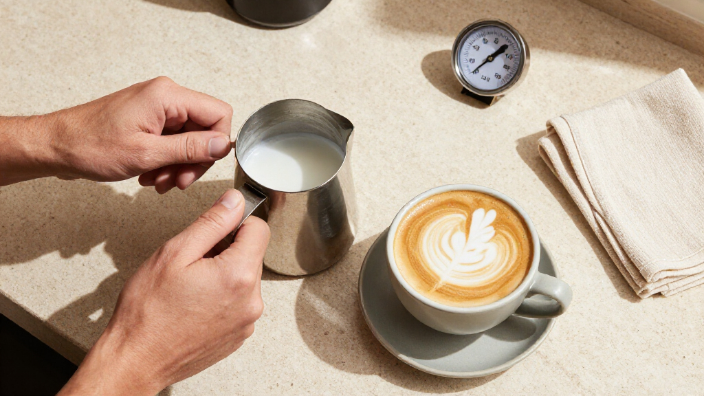 The Difference Between Stretching and Texturing Milk