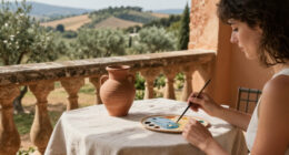 The Power Of Tuscany To Inspire People: Creative And Enhancing Activities With Local Florentines For Slow-Travellers