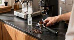 The Static Problem That Makes Espresso Messier Than It Should Be