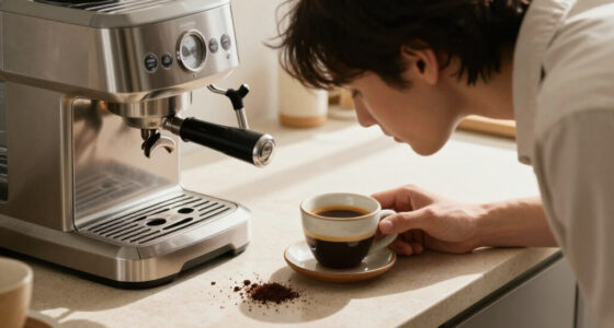 When Espresso Smells Burnt Before You Even Taste It