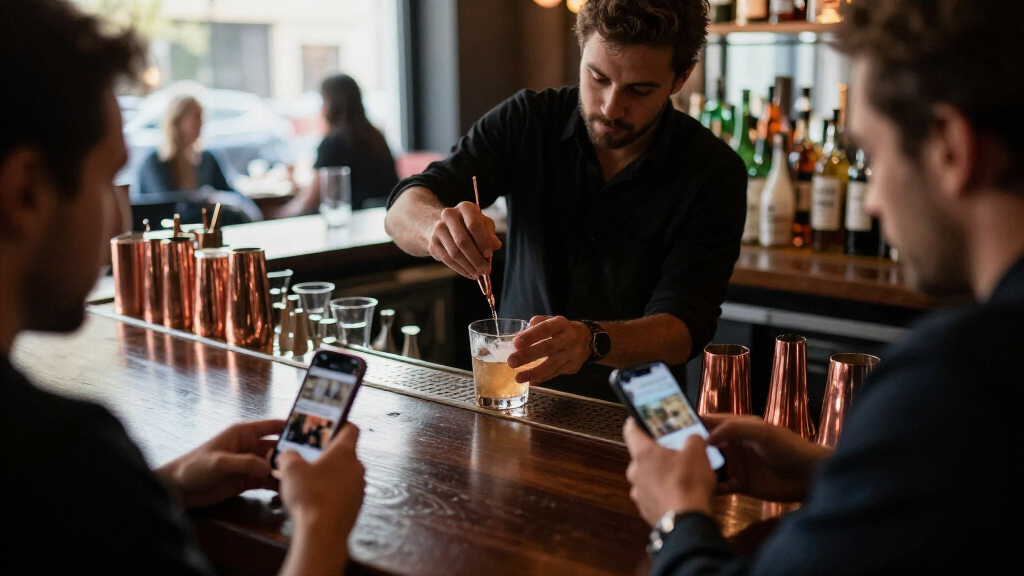 Why Did A Hot Take On Bartender Guest Shifts Spark A Social Media Firestorm?