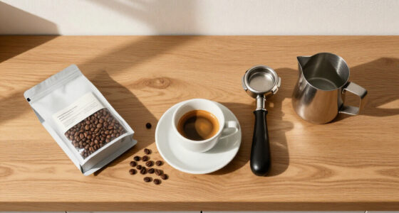 Why Espresso Blends Often Taste More Forgiving