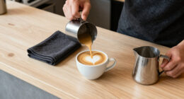 Why Latte Art Hearts Are Harder Than They Look
