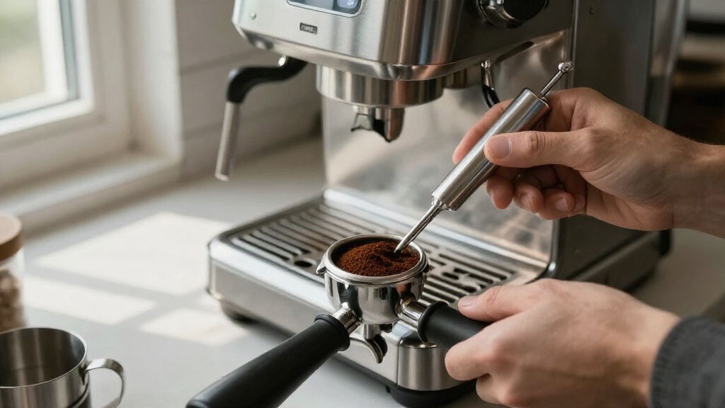 Why WDT Became the Weird Little Ritual Espresso Needed